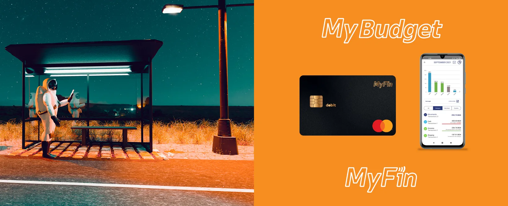 MyFin Personal Finance Management